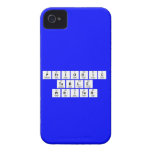 Periodic
 Table
 Writer  iPhone 4 Cases