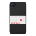 LEMPHOTZ SASAK  iPhone 4 Cases