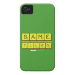 Game
 Letter nomsa luv's andile
 Tiles  iPhone 4 Cases