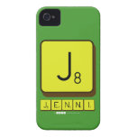 J
 JENNI  iPhone 4 Cases