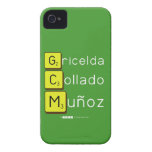 Gricelda
 Collado
 Muñoz  iPhone 4 Cases