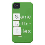Game
 Letter
 Tiles  iPhone 4 Cases