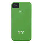 hi.
 
 
 hm  iPhone 4 Cases