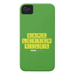 Game
 Letter
 Tiles  iPhone 4 Cases
