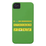 EmmanuEL KAVOURAS
 
 STOCKER
 
 CASE  iPhone 4 Cases
