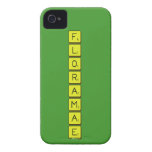 F
 L
 O
 R
 A
 M
 A
 E  iPhone 4 Cases
