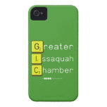 Greater
 Issaquah
 Chamber  iPhone 4 Cases