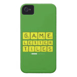Game
 Letter
 Tiles  iPhone 4 Cases