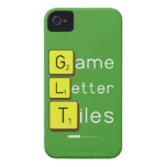 Game
 Letter
 Tiles  iPhone 4 Cases