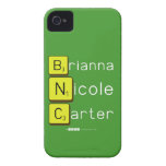 Brianna
 Nicole
 Carter  iPhone 4 Cases