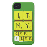 it
 my 
 kefi
 6ter  iPhone 4 Cases