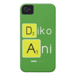 Diko
 Ani
   iPhone 4 Cases