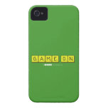 Game On  iPhone 4 Cases