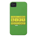 TSHIAMO
 GIFT
 MORAKE  iPhone 4 Cases