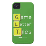 Game
 Letter
 Tiles  iPhone 4 Cases