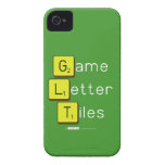 Game
 Letter
 Tiles  iPhone 4 Cases