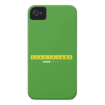 scheikunde  iPhone 4 Cases
