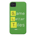 Game
 Letter
 Tiles  iPhone 4 Cases