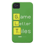 Game
 Letter
 Tiles  iPhone 4 Cases