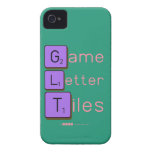 Game
 Letter
 Tiles  iPhone 4 Cases