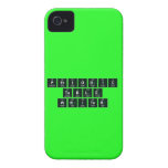 Periodic
 Table
 Writer  iPhone 4 Cases