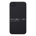 Go N GIRL-E   A$H  iPhone 4 Cases