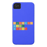 Periodic
 Table
 Writer  iPhone 4 Cases