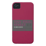 Tiny Thug Street  iPhone 4 Cases