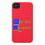 Marion
 Janssen  iPhone 4 Cases