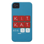KIT
 KAT
 stis 55  iPhone 4 Cases