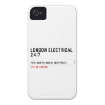 London electrical  24/7    iPhone 4 Cases