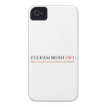 Fulham road  iPhone 4 Cases
