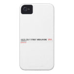 11835 Colt Street Mohlakeng   iPhone 4 Cases