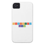 CHEMISTRY
 NASRIN  iPhone 4 Cases