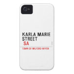Karla marie STREET   iPhone 4 Cases