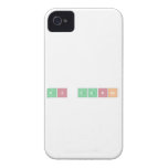 Ms Danna  iPhone 4 Cases
