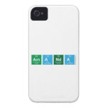 Amanda  iPhone 4 Cases