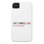 The Temple  iPhone 4 Cases
