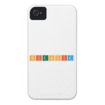 Ciencia  iPhone 4 Cases