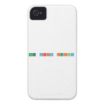 The Script Family 
 
   iPhone 4 Cases