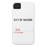 city of nairobi       iPhone 4 Cases