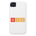 Neon  iPhone 4 Cases
