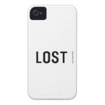 Lost  iPhone 4 Cases