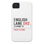 English  Lane  iPhone 4 Cases