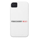 Pondicherry  iPhone 4 Cases