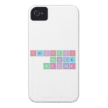 Periodic
 Table
 Writer  iPhone 4 Cases