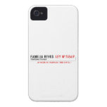 Familia reyes   iPhone 4 Cases