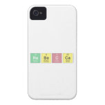 Rebecca   iPhone 4 Cases