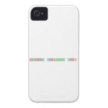 Happy Birthday Mark  iPhone 4 Cases