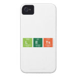 Lets  iPhone 4 Cases